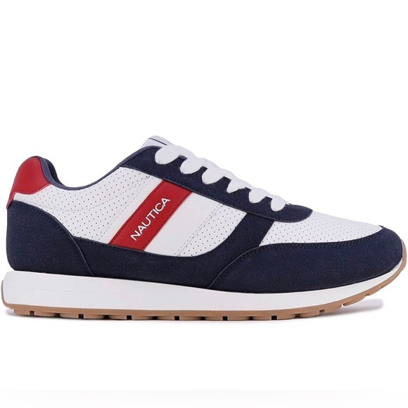 Nautica Men's Casual Lace-Up Walking Shoe size 8 outfall style NEW - Picture 3 of 4